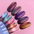 Luna Esmalte Semipermanente 251, 8ml (Cat Eye Reflective) — Photo 7