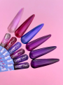 Esmalte semipermanente LunaMoon 256, 13ml Cat Eye — Photo 9