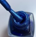 Esmalte para estampar Vakula 22 azul con shimmer, 12ml — Photo 3