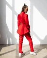 Uniforme &quot;FRIDA&quot; rojo, L — Photo 7