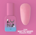 Luna Top Matte Sand Peach, 13ml — Photo 5