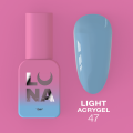 LUNA Light Acrygel 47, 13ml — Photo 4