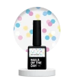 NAILSOFTHEDAY Party Top Matte, 10ml — Photo 5