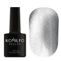 Esmalte Semipermanente Komilfo 9D Cat's eye Silver, 8ml — Photo 6