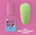 Luna Top Matte Sand Green, 13ml — Photo 5