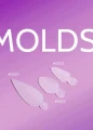 DNKa&#039; Professional Nail Molds #0003, 36pcs — Photo 6