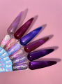 Esmalte semipermanente LunaMoon 256, 13ml Cat Eye — Photo 8