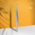 Staleks Pinzas de pestañas profesionales EXPERT 40/12 (para extensión de volumen,65') — Photo 3