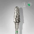 Puntas De Carburo, Staleks «Frustum» 6 mm verde, FT70G060/14 — Photo 3