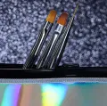 Nailsofthenight Kit de 3 pinceles en estuche — Photo 6