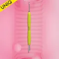 Staleks Empujador Para Manicura Con Mango De Silicona "Gummy" UNIQ 11/2 — Photo 4