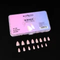 Komilfo SoFast Nail Forms Nude Almond Short, 300un — Photo 8
