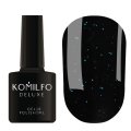 Komilfo Esmalte Semipermanente Black Blue, 8ml — Photo 5