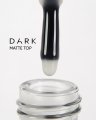 Dark by Rior Matte Top, 15ml — Photo 5