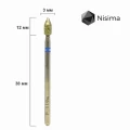 Nisima fresa de diamante P119mk, azul — Photo 3