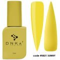 DNKa Cover Base 0021, Sunny 12 ml — Photo 4