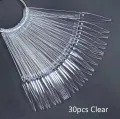 Tips Muestrario Stiletto 30uds (transparente) — Photo 3