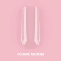 LunaMoon Gel Tips Square Medium — Photo 5
