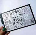 Placa Art Stamping by Vakula 0003 — Photo 5