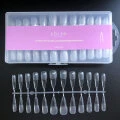 Edlen Gel Tips Stiletto, 240uds — Photo 5