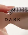 Dark by Rior Nail Forms de Papel, 300uds (Largos) — Photo 7