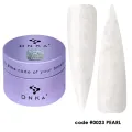 DNKa Builder Gel 23 Pearl, 30ml — Photo 4