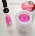 NailApex Air Paint Gel 10, 5g — Photo 4