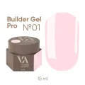 Valeri Builder Gel PRO 01, 15ml — Photo 4