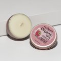 Komilfo Massage Candle Prosecco Pink Raspberries, 30g — Photo 3