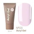 Valeri Acryl Gel 03, 30ml — Photo 5