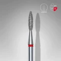 Punta Diamante Staleks FA10R021/8 «Flama» 2.1 mm rojo — Photo 3