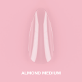 LunaMoon Gel Tips Almond Medium — Photo 5