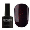 Esmalte Semipermanente Komilfo DeLuxe Series Glitter G024, 8ml — Photo 4