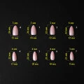 Komilfo SoFast Nail Forms Nude Almond, 300un — Photo 6