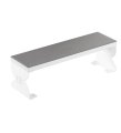 SHEMAX Reposamanos Luxury diseño nuevo, Gris — Photo 3