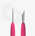 Staleks Empujador Para Manicura Con Mango De Silicona &quot;Gummy&quot; UNIQ 11/2 — Photo 6