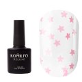 Komilfo No Wipe Star Nails Rose Top, 8ml — Photo 5