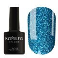 Esmalte Semipermanente Komilfo DeLuxe Series Glitter G020, 8ml — Photo 4