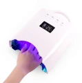 Ettaala Lampara Led uñas Pro Cordless, blanca — Photo 8