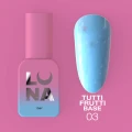 Luna TUTTI FRUTTI Base 03, 13ml — Photo 5