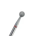 Touch Fresa de diamante Bola rojo 4mm (D040D-F) — Photo 4