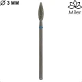 Miler, kit de 5 fresas diamantes,M862m030, azul — Photo 3