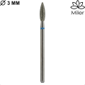 Miler, kit de 5 fresas diamantes,M862m030, azul — Photo 3