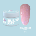 LunaMoon Diamond Gel 11, 15ml — Photo 4