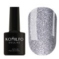 Esmalte Semipermanente Komilfo DeLuxe Series Glitter G007, 8ml — Photo 4