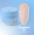 Luna Shimmer Gel 02, 15 ml — Photo 5