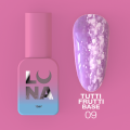 Luna TUTTI FRUTTI Base 09, 13ml — Photo 5