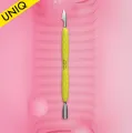 Empujador Para Manicura Con Mango De Silicona "Gummy" UNIQ 10/3 — Photo 4