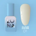 Luna Esmalte Semipermanente Cloud Color 01, 8ml — Photo 6