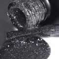 Esmalte Semipermanente Shock Effect Crystal Black 009, 8ml — Photo 6